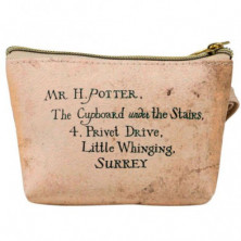 imagen 1 de monedero harry potter carta de hogwarts