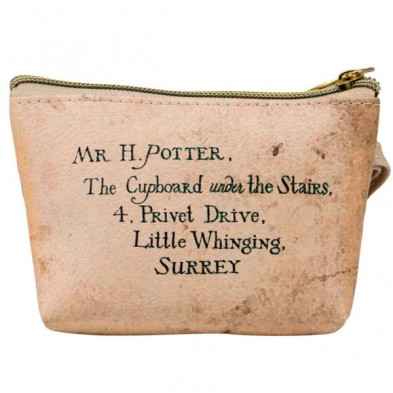 imagen 1 de monedero harry potter carta de hogwarts