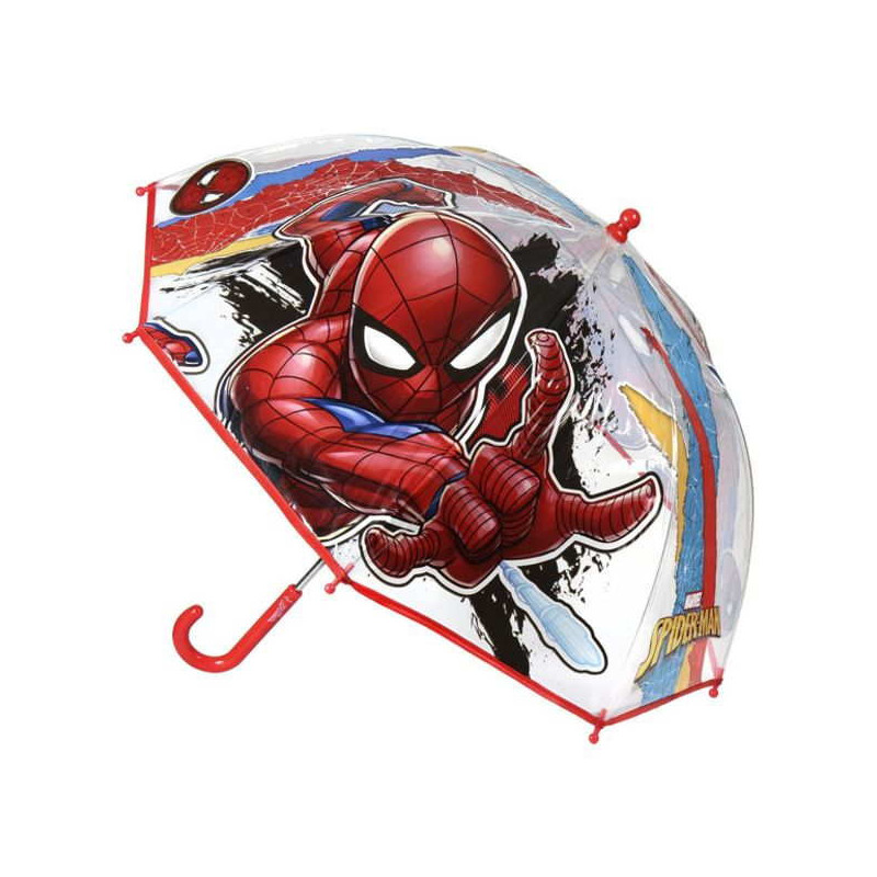 Imagen paraguas manual poe spiderman