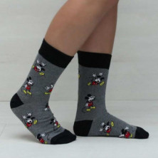 imagen 2 de pack calcetines 3 piezas mickey mouse talla 40 46