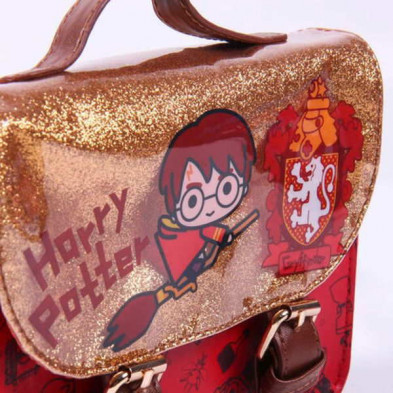 imagen 2 de bolso bandolera harry potter polipiel