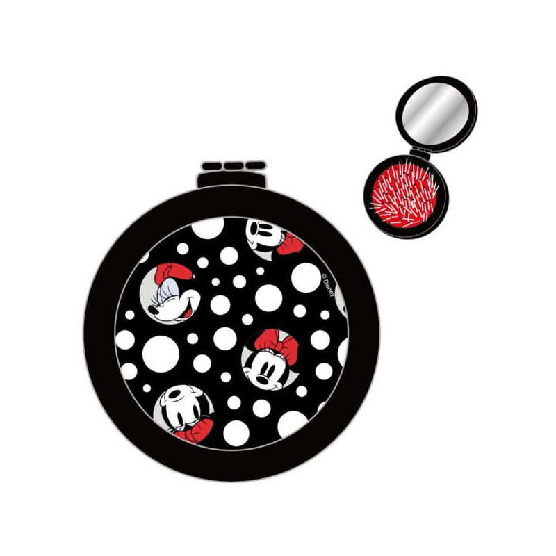 Imagen cepillo plegable adulto minnie