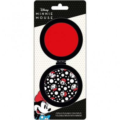 imagen 1 de cepillo plegable adulto minnie