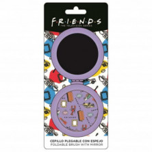 imagen 1 de cepillo plegable adulto friends