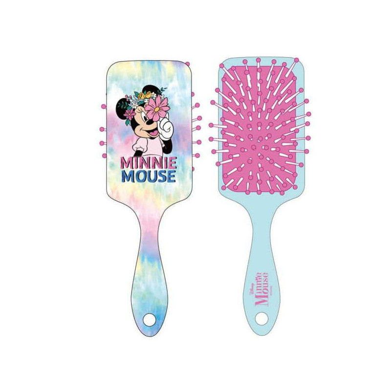 Imagen cepillo rectangular infantil minnie mouse