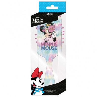 imagen 1 de cepillo rectangular infantil minnie mouse