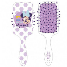 Imagen cepillo rectangular infantil minnie mouse