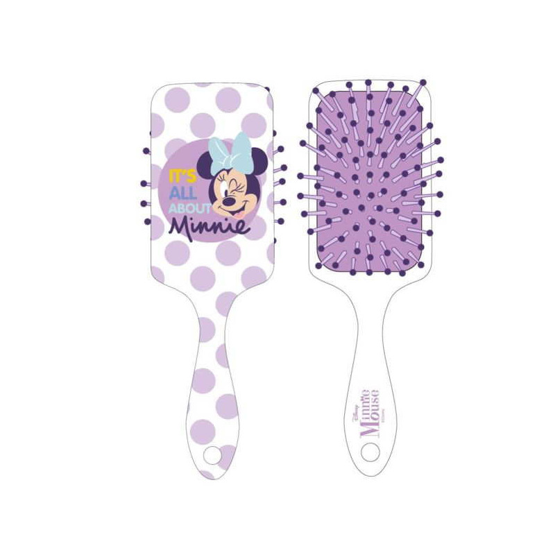 Imagen cepillo rectangular infantil minnie mouse Imagen cepillo rectangular infantil minnie mouse