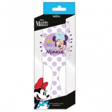 imagen 1 de cepillo rectangular infantil minnie mouse