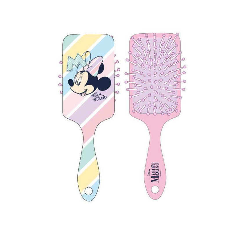 Imagen cepillo rectangular infantil minnie mouse