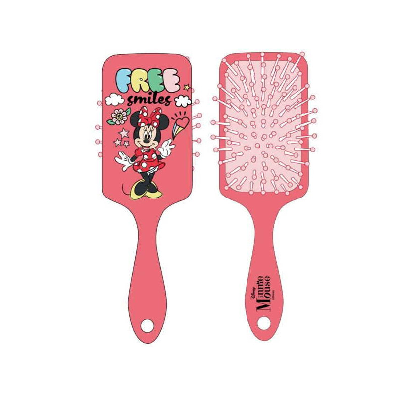 Imagen cepillo rectangular infantil minnie mouse