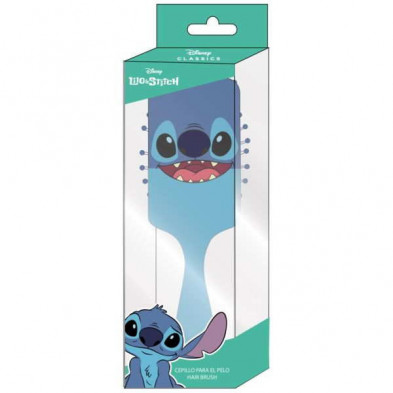 imagen 1 de cepillo rectangular infantil disney stitch