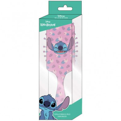 imagen 1 de cepillo rectangular infantil disney stitch