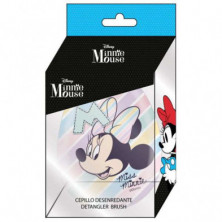 imagen 1 de cepillo desenredante infantil minnie mouse