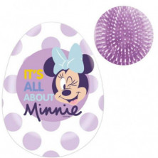 Imagen cepillo desenredante infantil minnie mouse