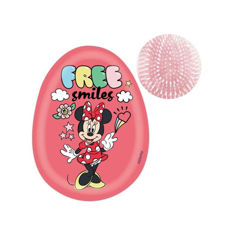 Imagen cepillo desenredante infantil minnie mouse