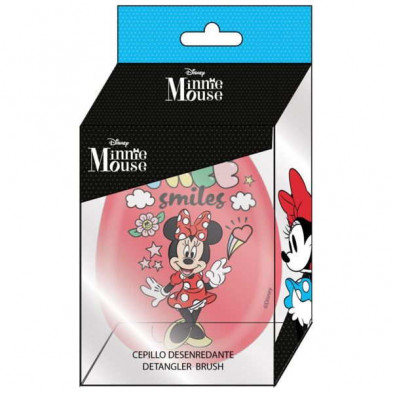 imagen 1 de cepillo desenredante infantil minnie mouse