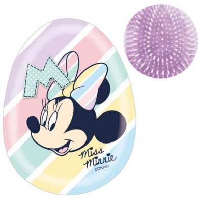 Imagen cepillo desenredante infantil minnie mouse