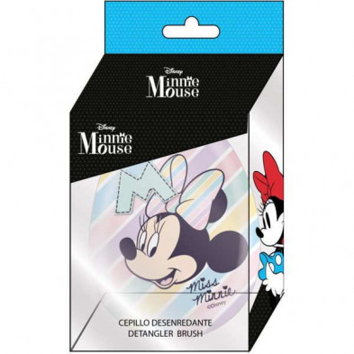 imagen 1 de cepillo desenredante infantil minnie mouse