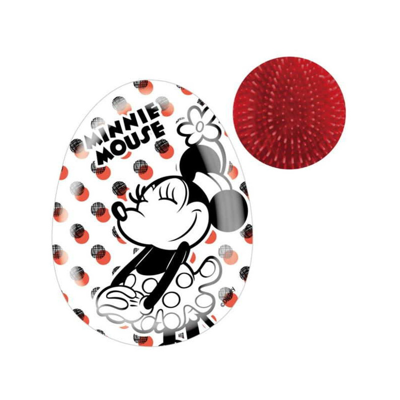 Imagen cepillo desenredante adulto minnie mouse