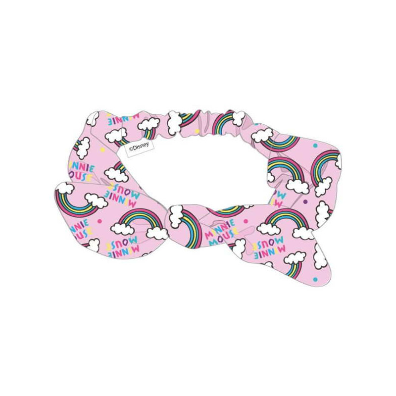 Imagen bandana infantil pelo minnie mouse