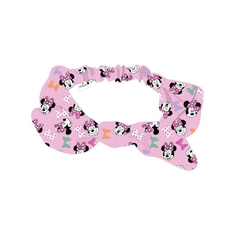 Imagen bandana infantil pelo minnie mouse