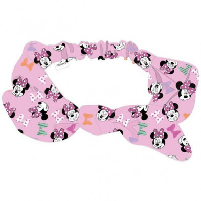 Imagen bandana infantil pelo minnie mouse