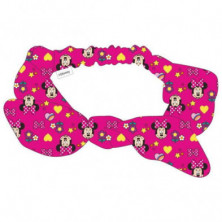 Imagen bandana infantil pelo minnie mouse