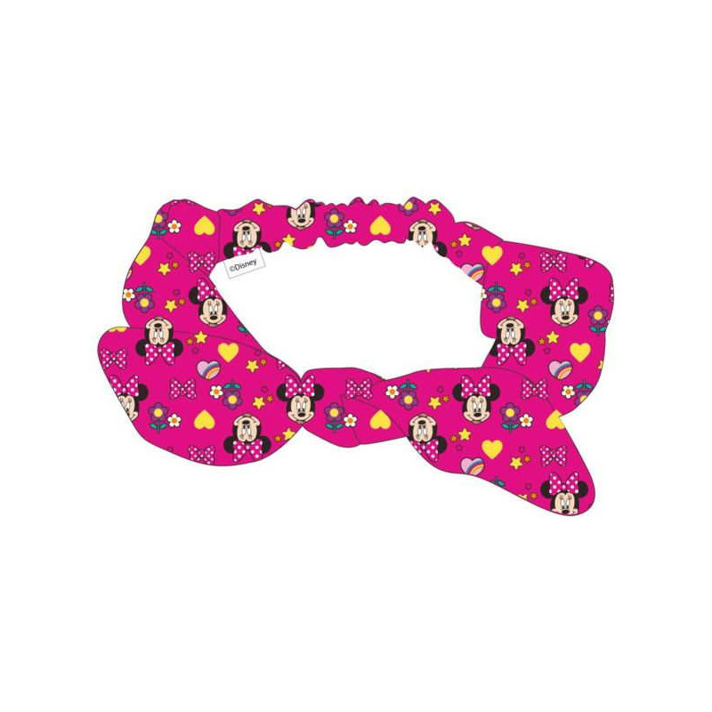 Imagen bandana infantil pelo minnie mouse