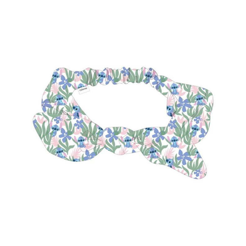 Imagen bandana infantil pelo disney stitch