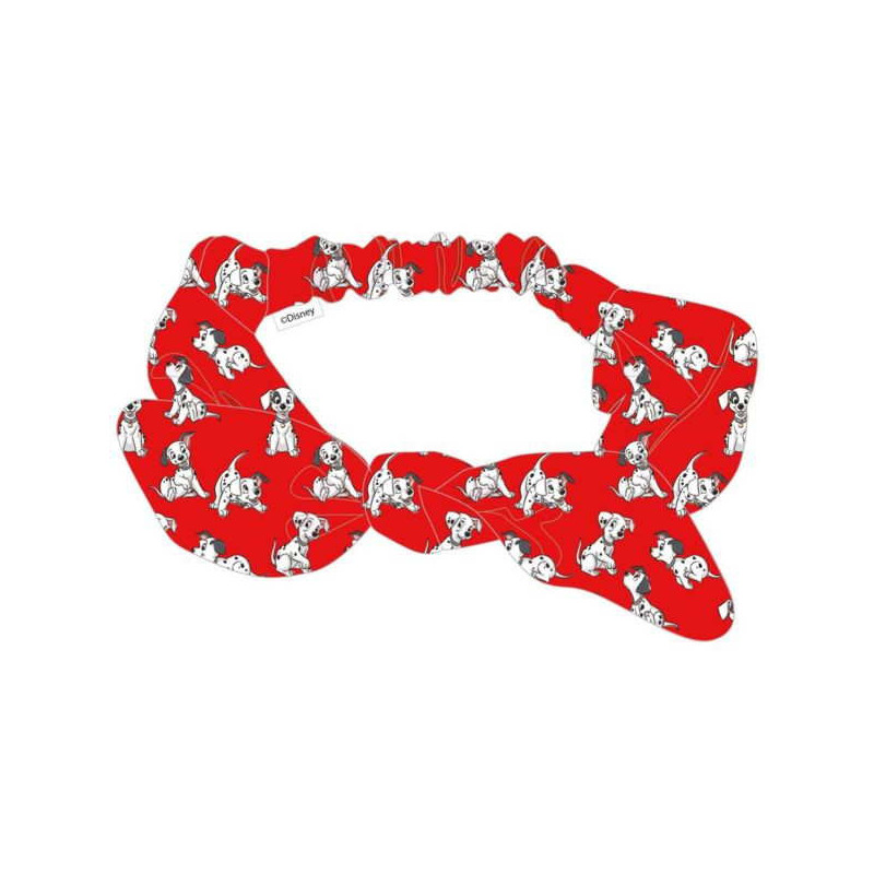 Imagen bandana infantil pelo disney 101 dalmatas