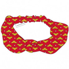 Imagen bandana adulto pelo wonder woman dc comics