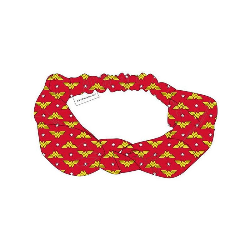 Imagen bandana adulto pelo wonder woman dc comics