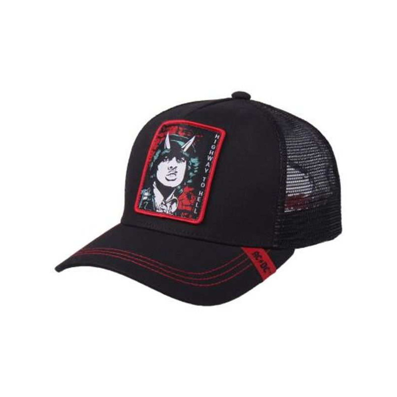 Imagen gorra premium acdc