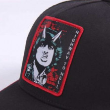 imagen 2 de gorra premium acdc