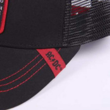 imagen 3 de gorra premium acdc