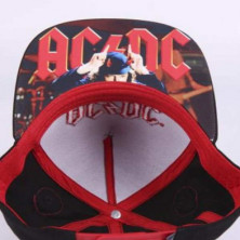 imagen 3 de gorra premium acdc