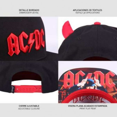 imagen 4 de gorra premium acdc