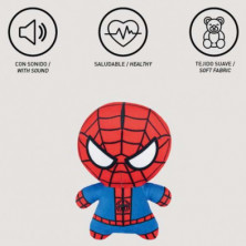 imagen 5 de peluche para perro spiderman