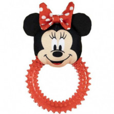 Imagen mordedor para perro minnie mouse