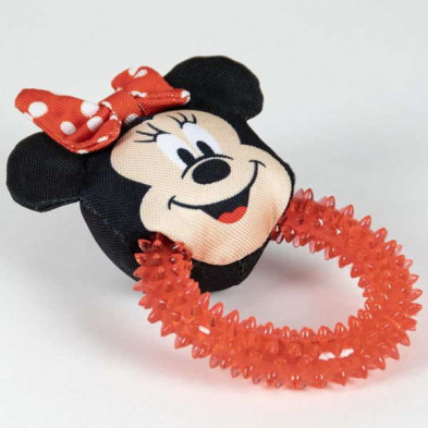 imagen 2 de mordedor para perro minnie mouse