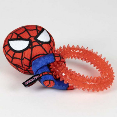 imagen 2 de mordedor para perro spiderman marvel