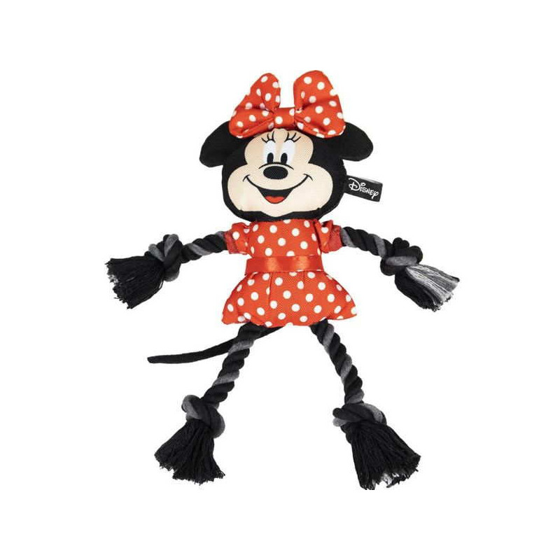 Imagen cuerda dental para perro minnie mouse