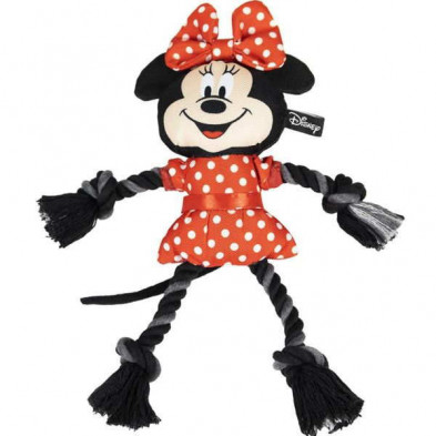 Imagen cuerda dental para perro minnie mouse