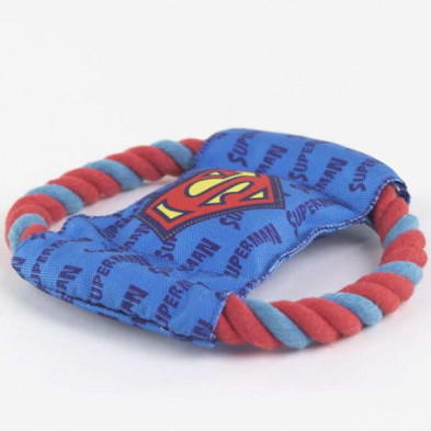 imagen 2 de cuerda dental para perro superman
