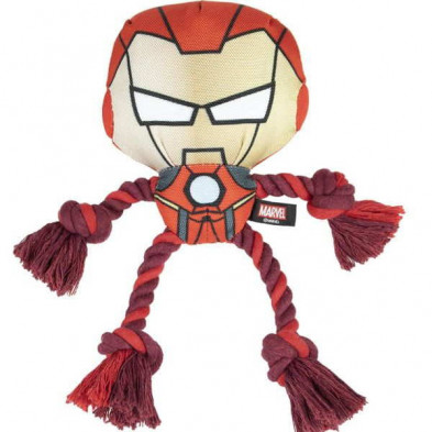 Imagen cuerda dental para perro iron man avengers