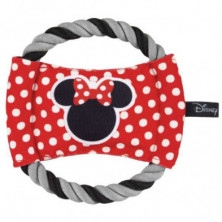 Imagen cuerda dental para perro minnie mouse