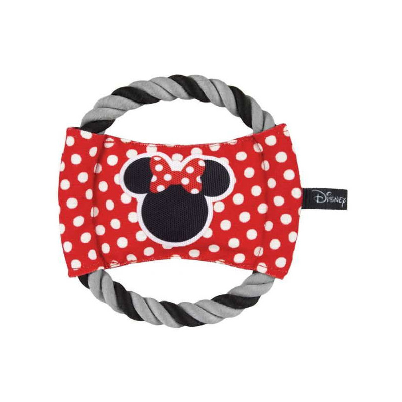 Imagen cuerda dental para perro minnie mouse