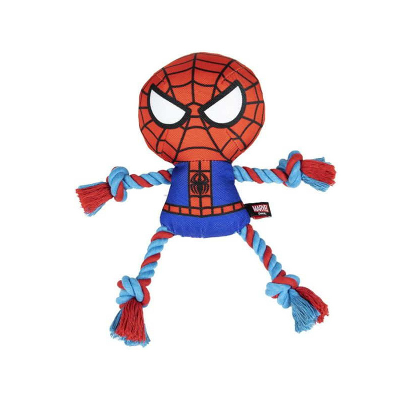 Imagen cuerda dental para perro spiderman marvel