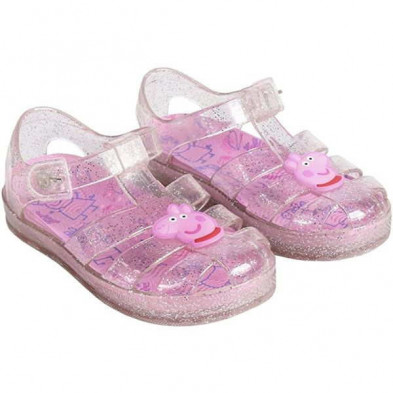 Imagen sandalias playa peppa pig talla 22